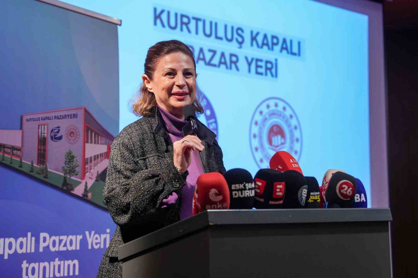 Kurtuluş Kapalı Pazar Yeri Projesi hayata geçiyor
