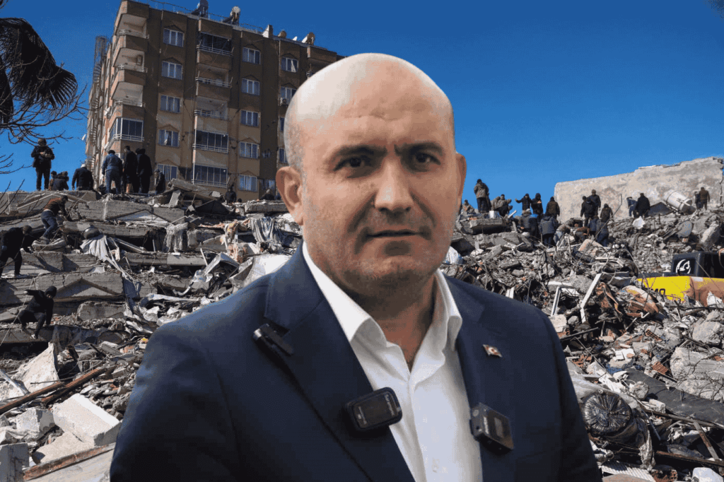 Ak Parti İl Başkanı Gürhan Albayrak’tan deprem sonrası açıklama!