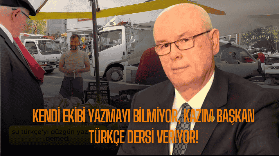 Pazarcıya Türkçe Dersi Veren Kazım Başkan, Kendi Videosunda Rezil Oldu!