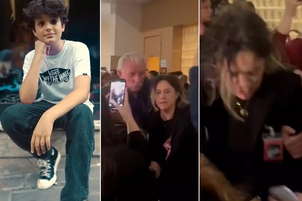 Ahmet Minguzzi’nin katilleri mahkemede de rahat durmadı! Teyze fenalaştı