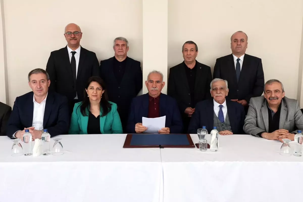 AK Parti ‘Terörsüz Türkiye’ süreciyle ilgili tarih verdi: Bir adım görmeyi ümit ediyoruz