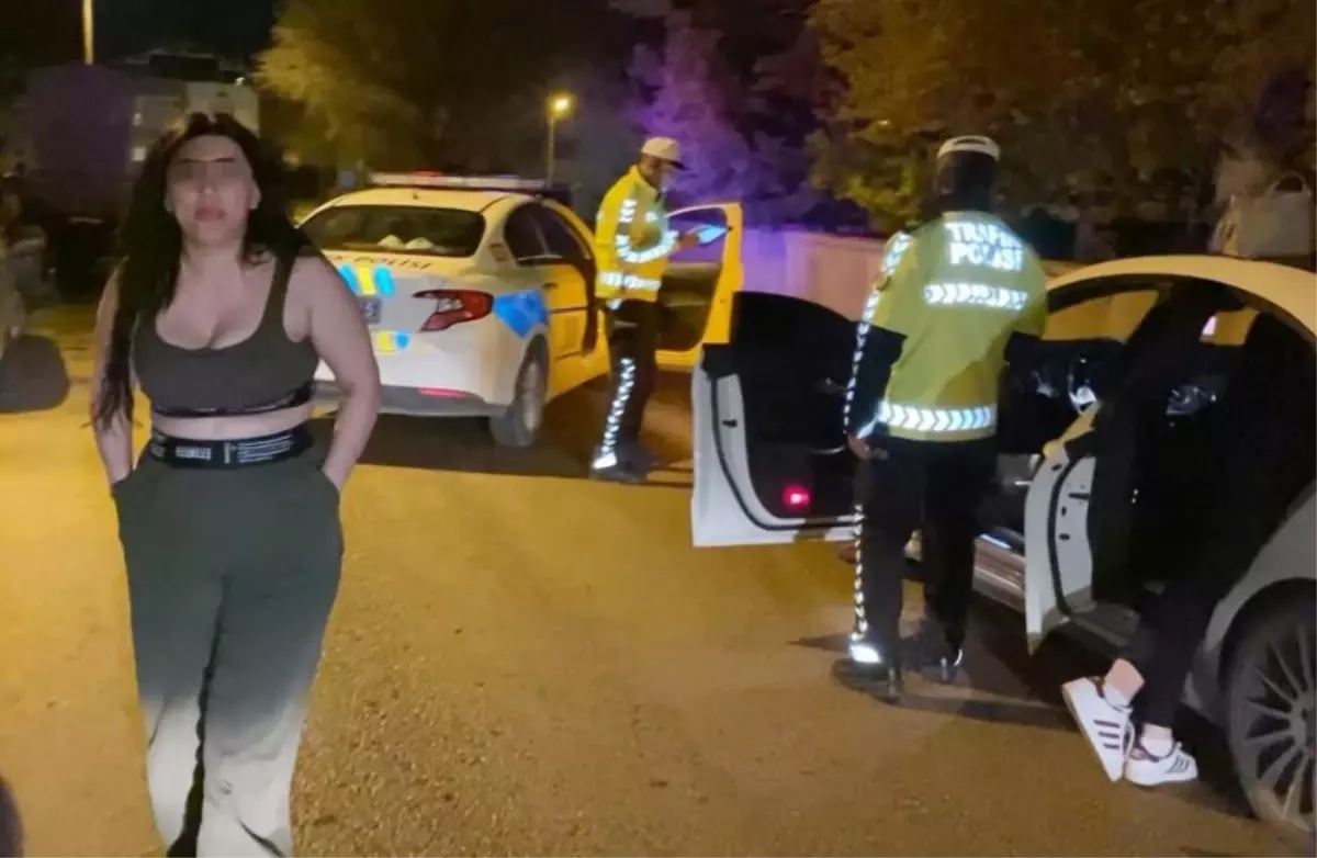 Polisi çileden çıkardı, gazetecilere saldırdı: Filtreli çeksin makyajım yok