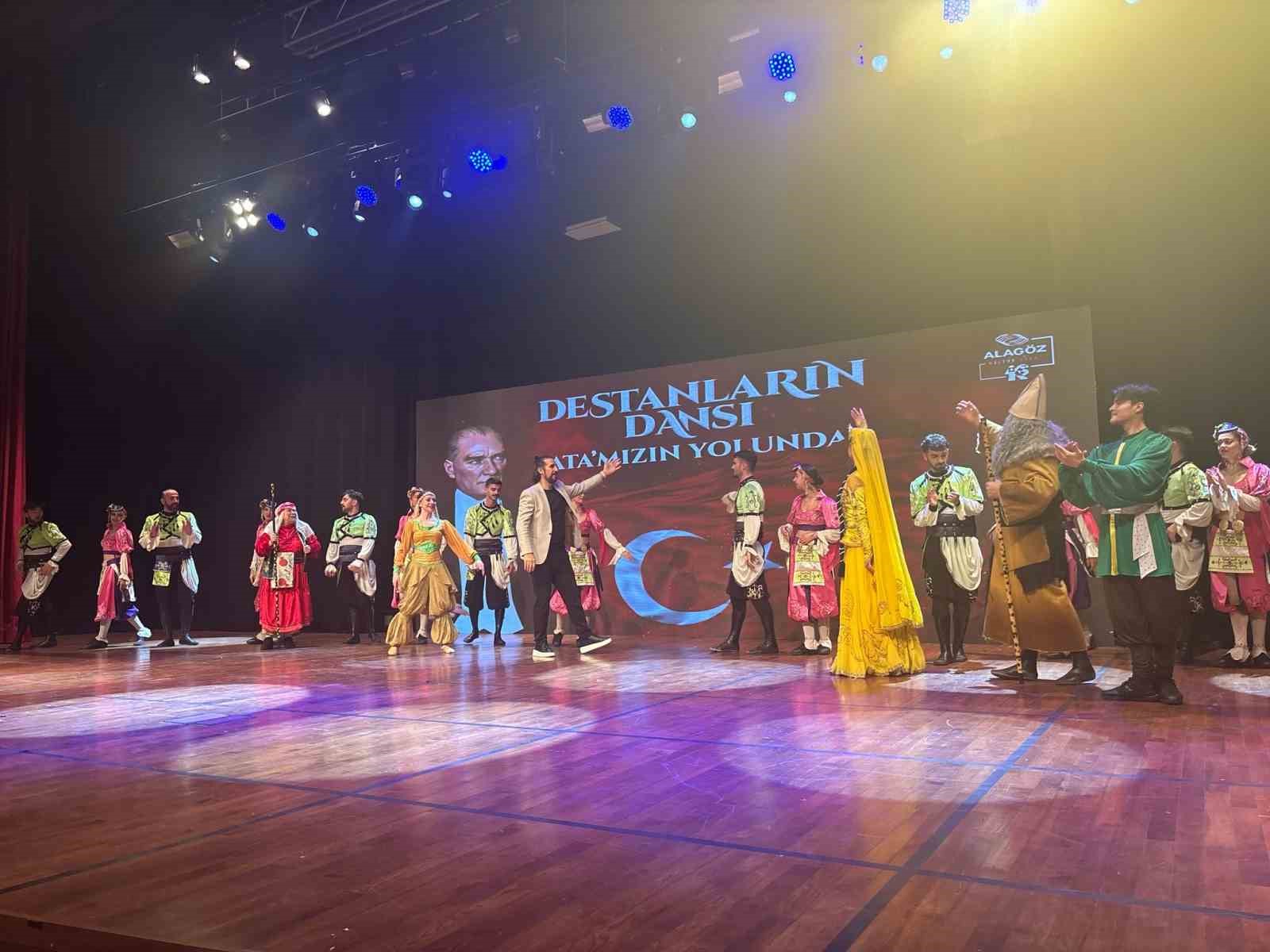 ‘Destanların Dansı’ sanatseverler ile buluştu