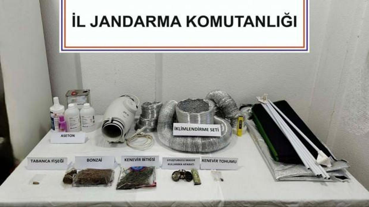 Bodrum’da uyuşturucuya 1 gözaltı