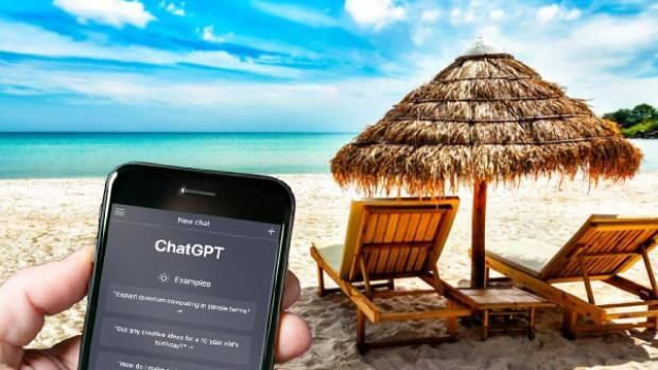 Bu da oldu! ChatGPT kullanarak tatili ucuza kapattılar