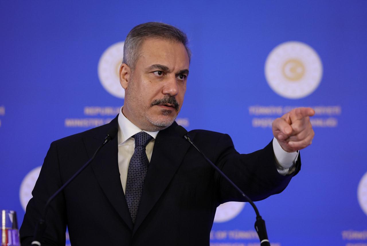İsrail basınının, Bakan Fidan ile ilgili iftirasına Dışişleri'nden jet cevap!