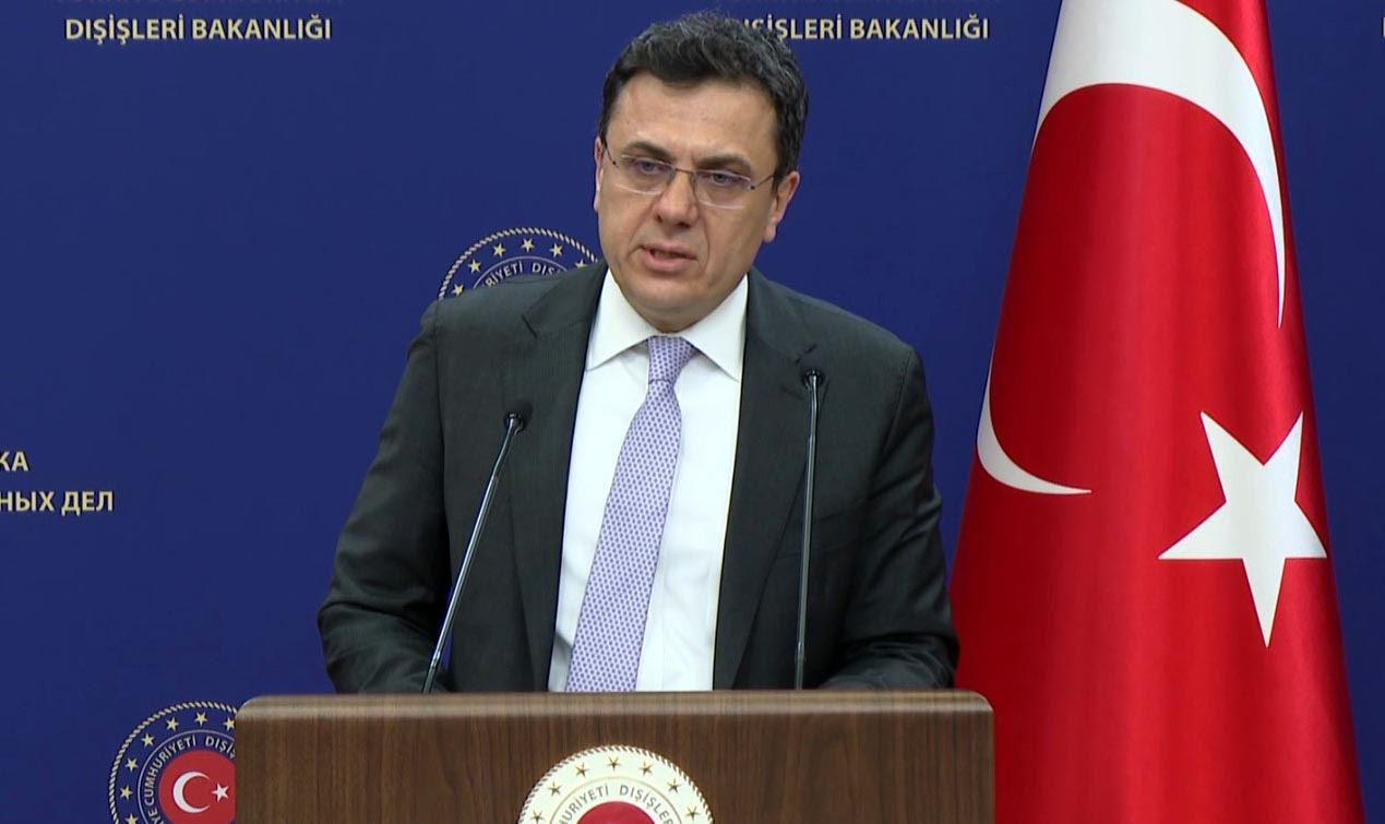 İsrail basınının, Bakan Fidan ile ilgili iftirasına Dışişleri'nden jet cevap!