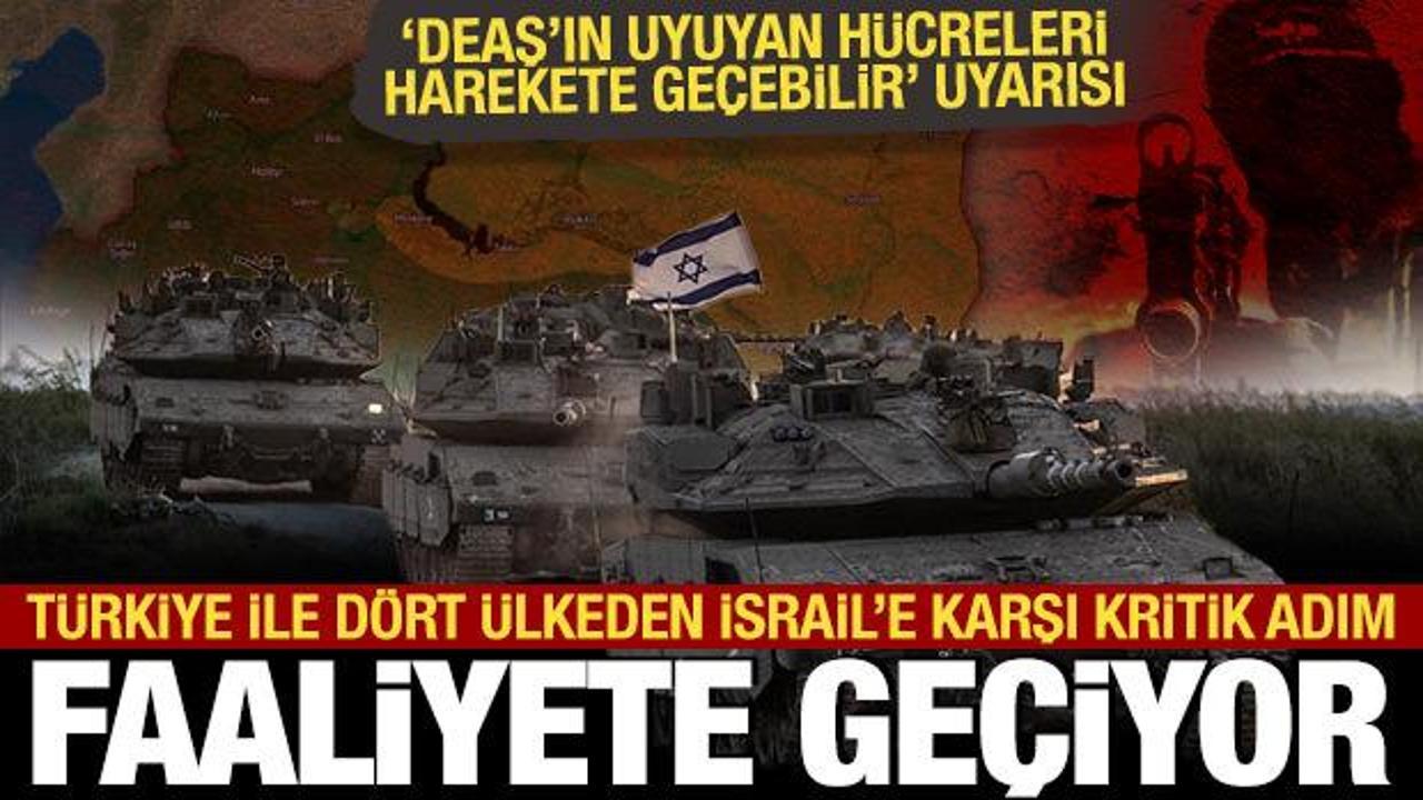 “DEAŞ’ın uyuyan hücreleri harekete geçebilir” uyarısı… İsrail’e karşı ortak mekanizma