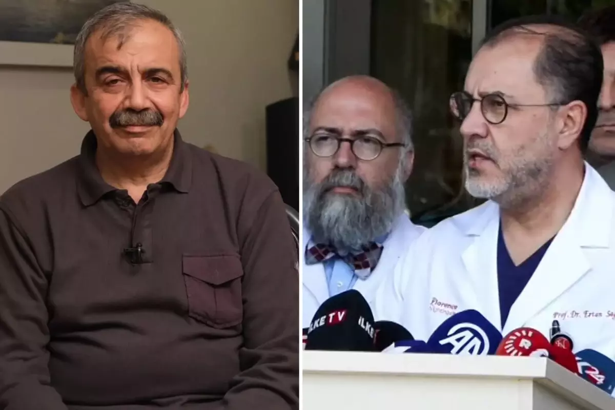 Doktorlarından Sırrı Süreyya Önder’in sağlık durumuyla ilgili açıklama: Kırılım noktasındayız