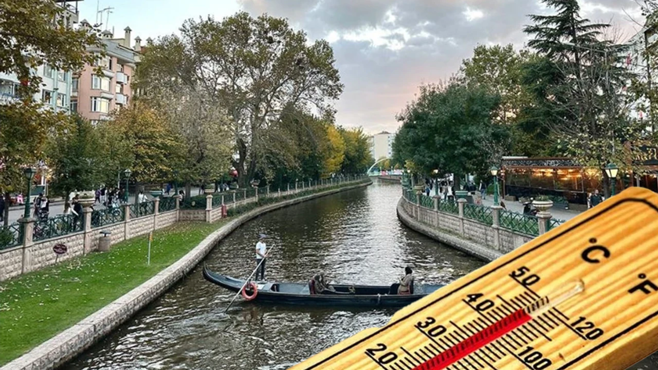 Eskişehir’de Sıcaklıklar Yükseliyor: 4 Günlük Hava Tahmini!