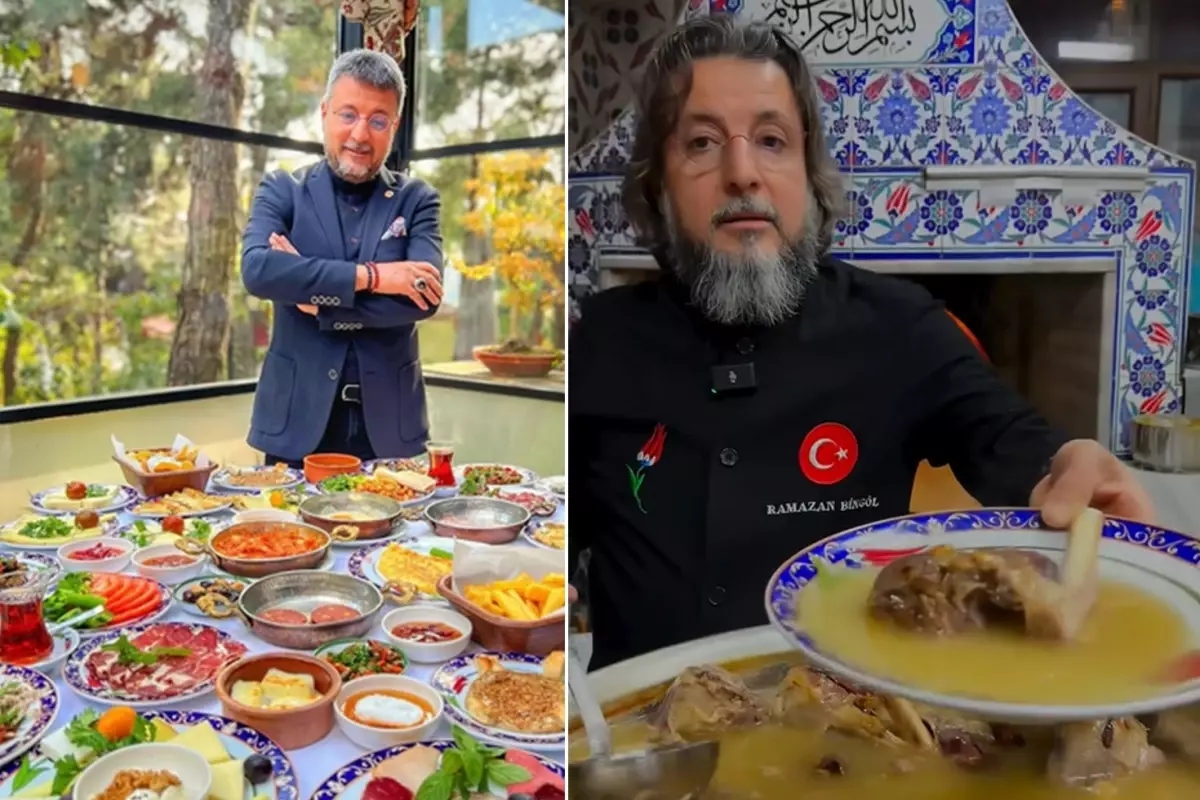 Fenomen şef Ramazan Bingöl’e Cumhurbaşkanlığı’nda görev