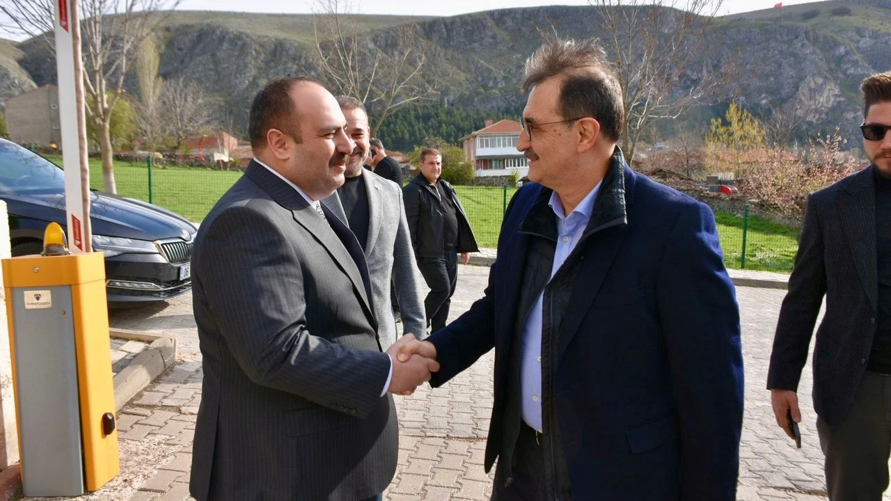 Fatih Dönmez ve Başkan Hamamcı Bir Araya Geldi!