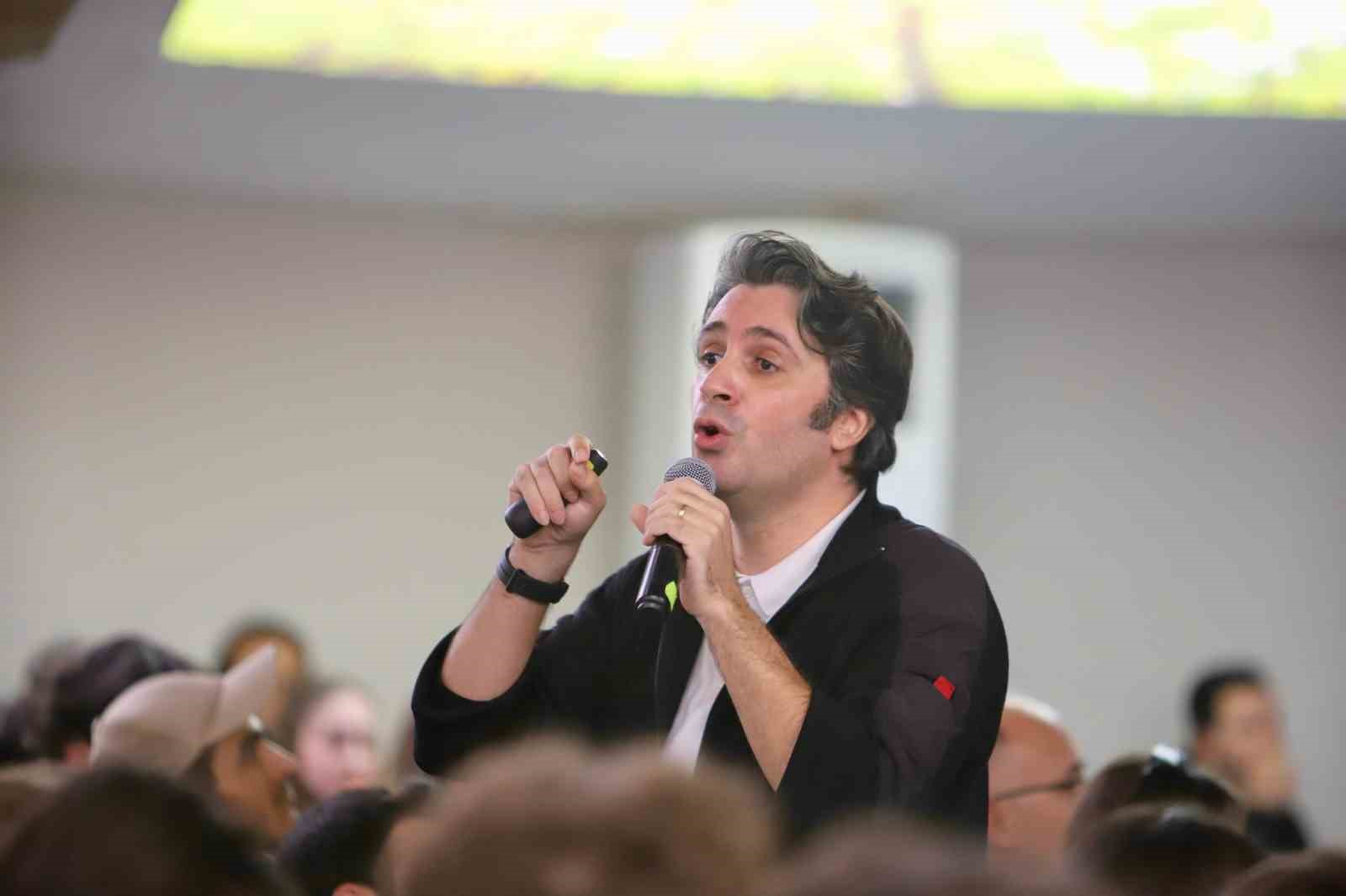 Haller Gençlik Merkezi’nde “Başarının Anlatılmayan Gerçekleri” başlıklı söyleşi