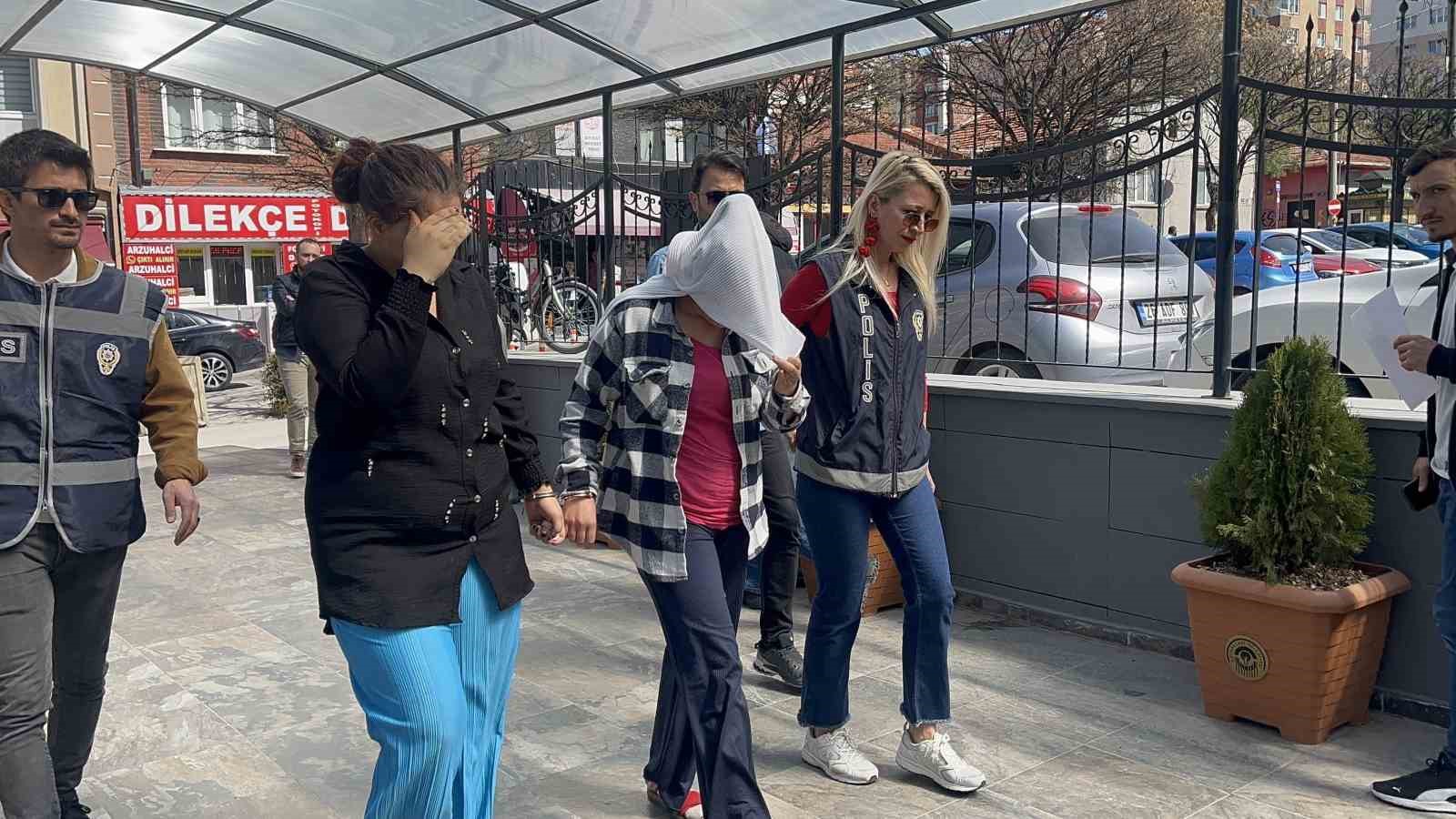 Hırsızlık suçundan toplam 161 suç kaydı ve 86 yıl hapis cezası firari kadın yakalandı