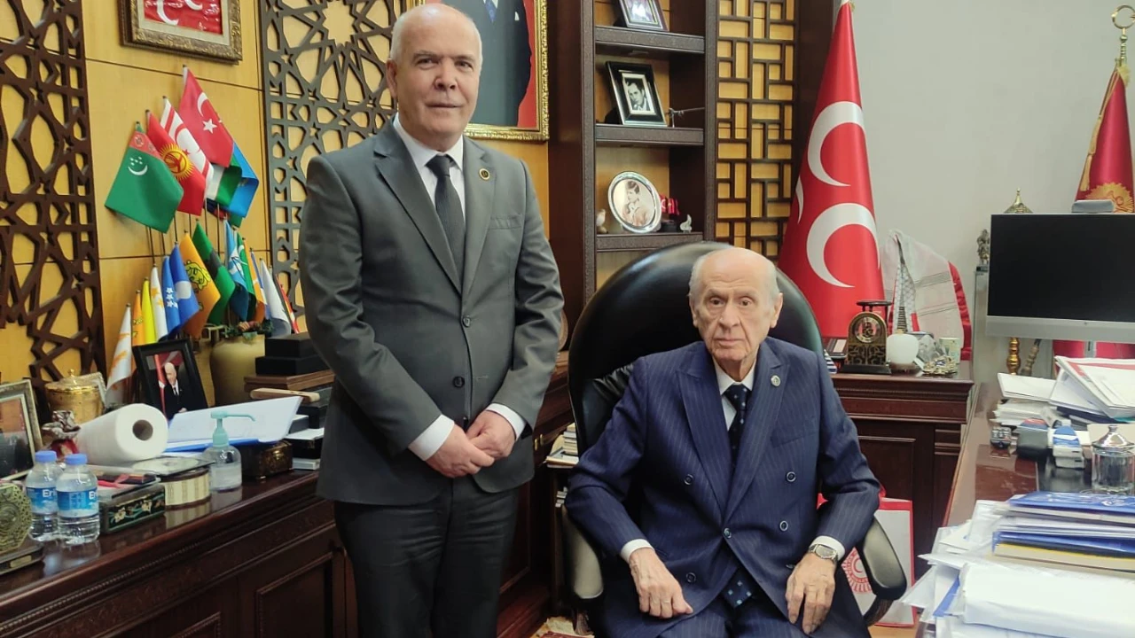 Eskişehir MHP İl Başkanı İsmail Candemir’den Bahçeli’ye Ziyaret: “Türk Milletine Hizmete Devam”