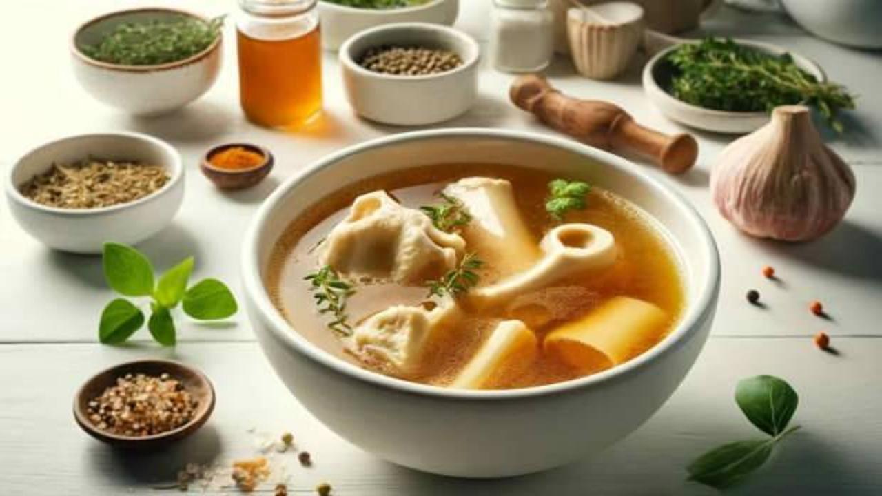 İçmeyen pişman: İlikli kemik suyuyla kolajeni iliklerinize kadar hissedeceksiniz!