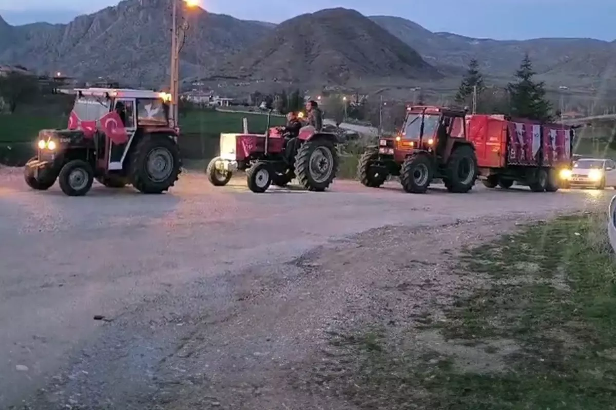 İmamoğlu’nun tutuklanmasını protesto eden çiftçilere 993’er lira trafik cezası