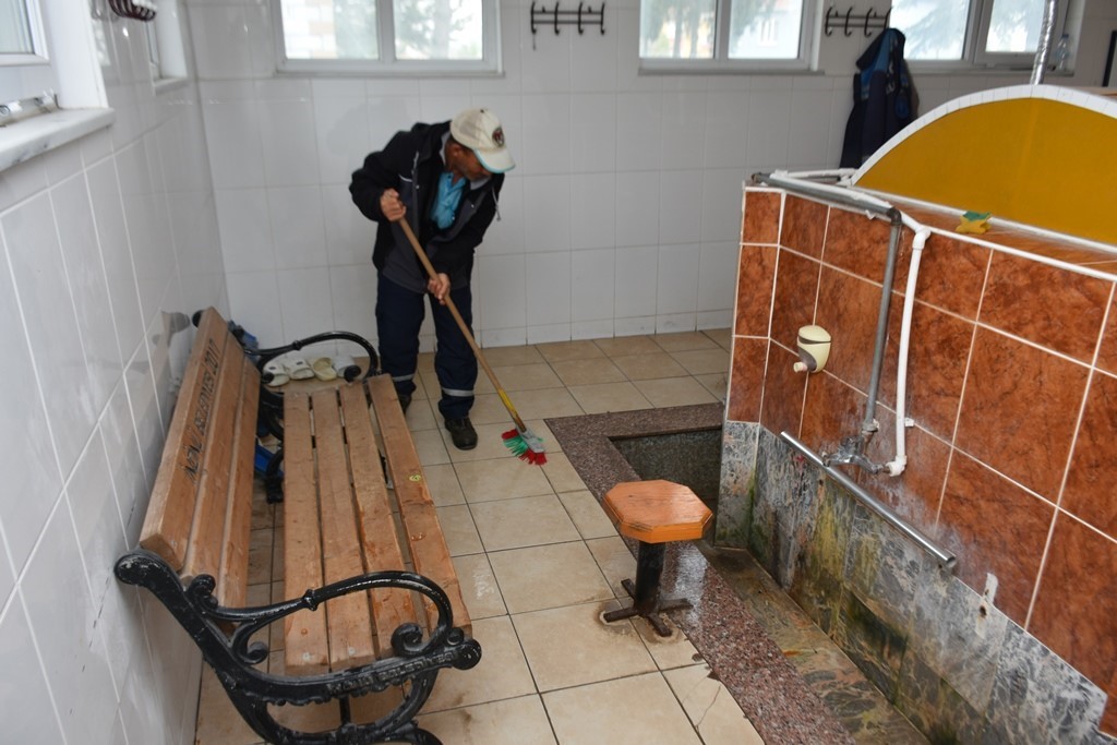 İnönü’de belediye çalışmaları