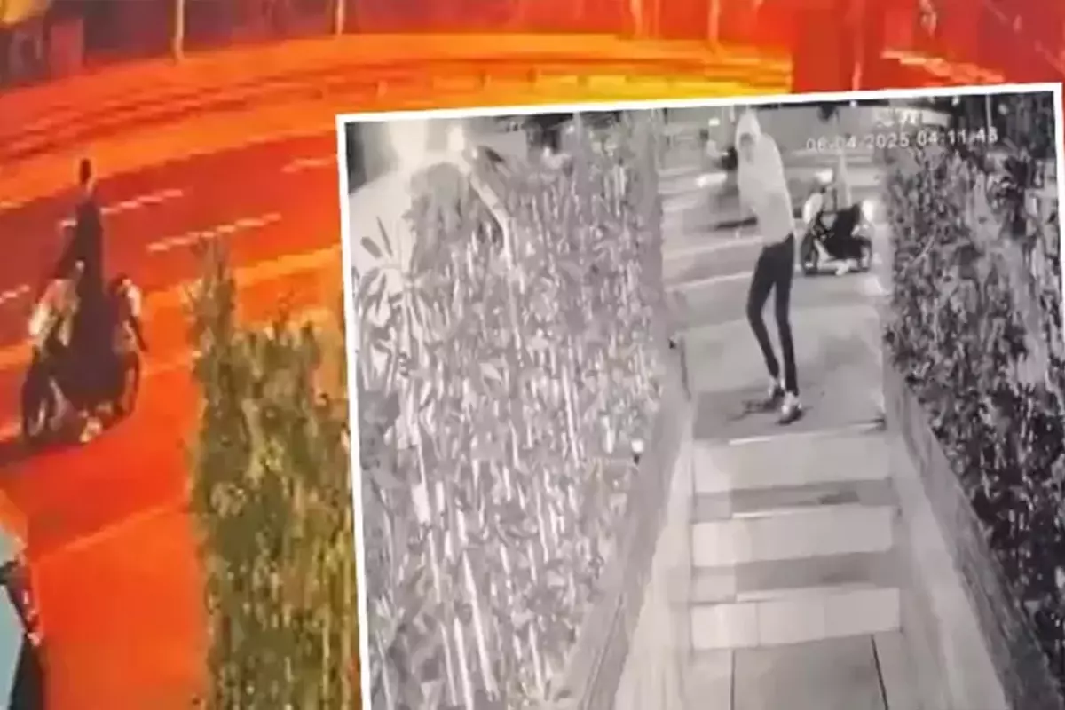 İstanbul’daki silahlı saldırının görüntüleri ortaya çıktı! Vurularak yakalanmışlardı