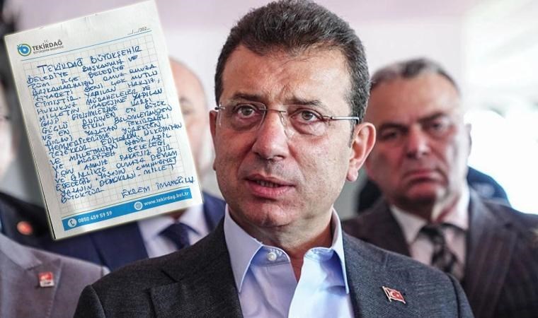 Tekirdağ Büyükşehir Belediye Başkanı Yüceer Silivri’de İmamoğlu’nu ziyaret etti