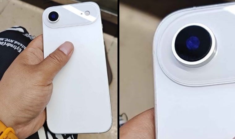 iPhone 17 Air böyle görünebilir