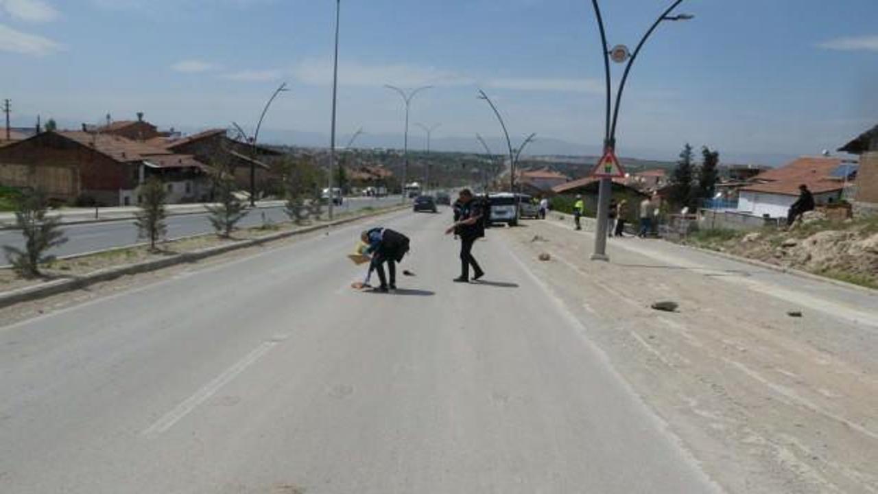 Malatya’da hafif ticari aracın çarptığı kadın hayatını kaybetti