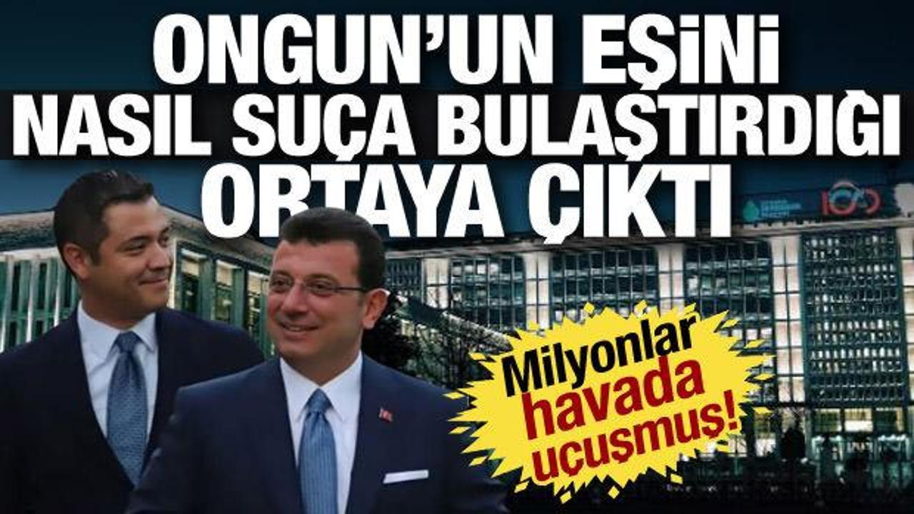 Murat Ongun’un eşini nasıl suça bulaştırdığı ortaya çıktı!