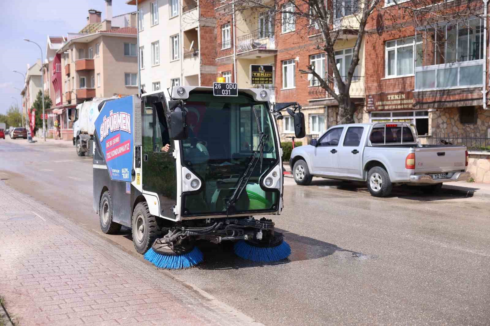 Odunpazarı’nda baharın kahramanları temizlik seferberliği başlattı