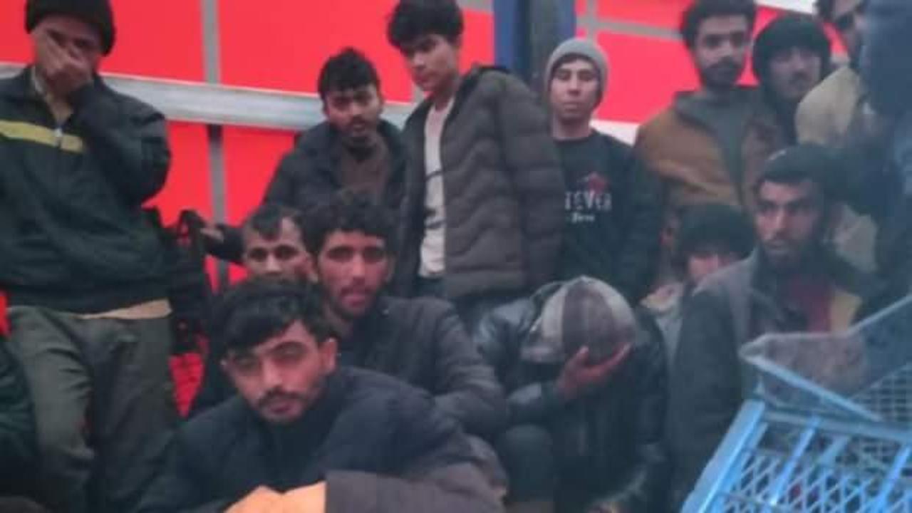 Sakarya’da tır dolusu düzensiz göçmen yakalandı: Sürücü tutuklandı
