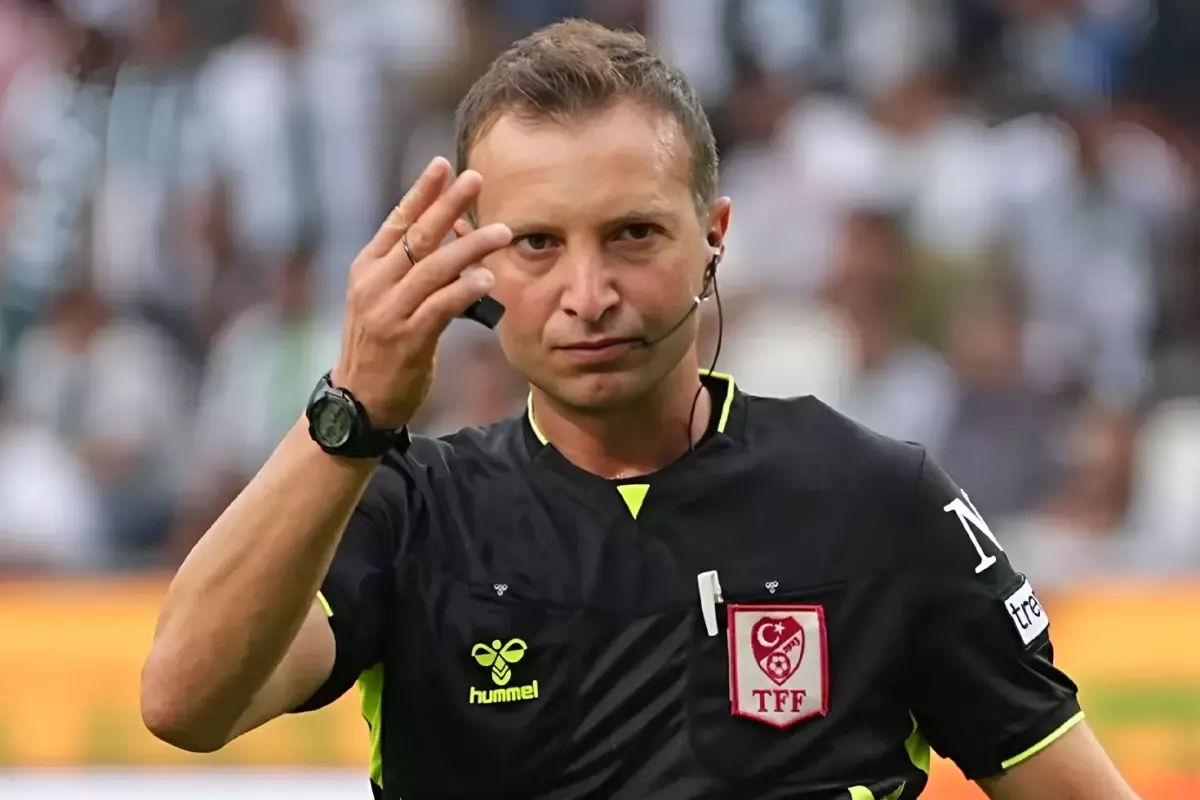 Süper Lig’de 31. haftanın hakemleri belli oldu