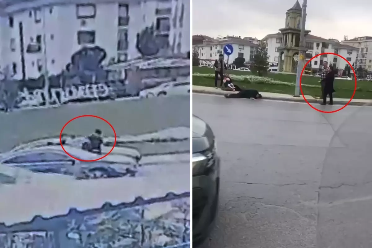 Trafikte tartıştığı sürücüyü çekip vurdu! Dehşet anları kamerada