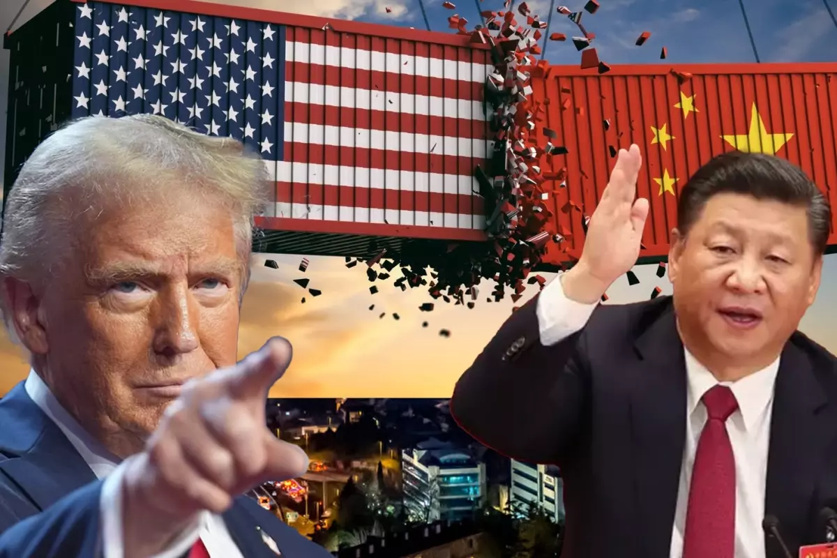 Trump’ın yeni vergi kararında Çin el yükseltti! Savaş kızışacak, rest çektiler