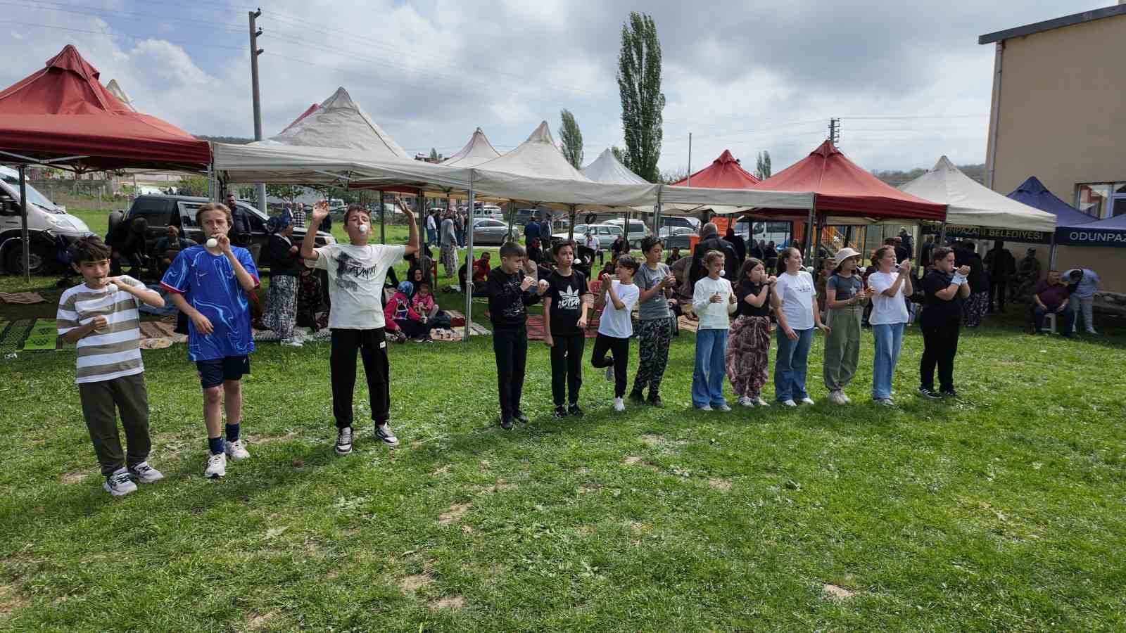 Tarihi Osmanlı köyünde Hıdırellez Şenliği ile yağmur ve şükür duası yapıldı