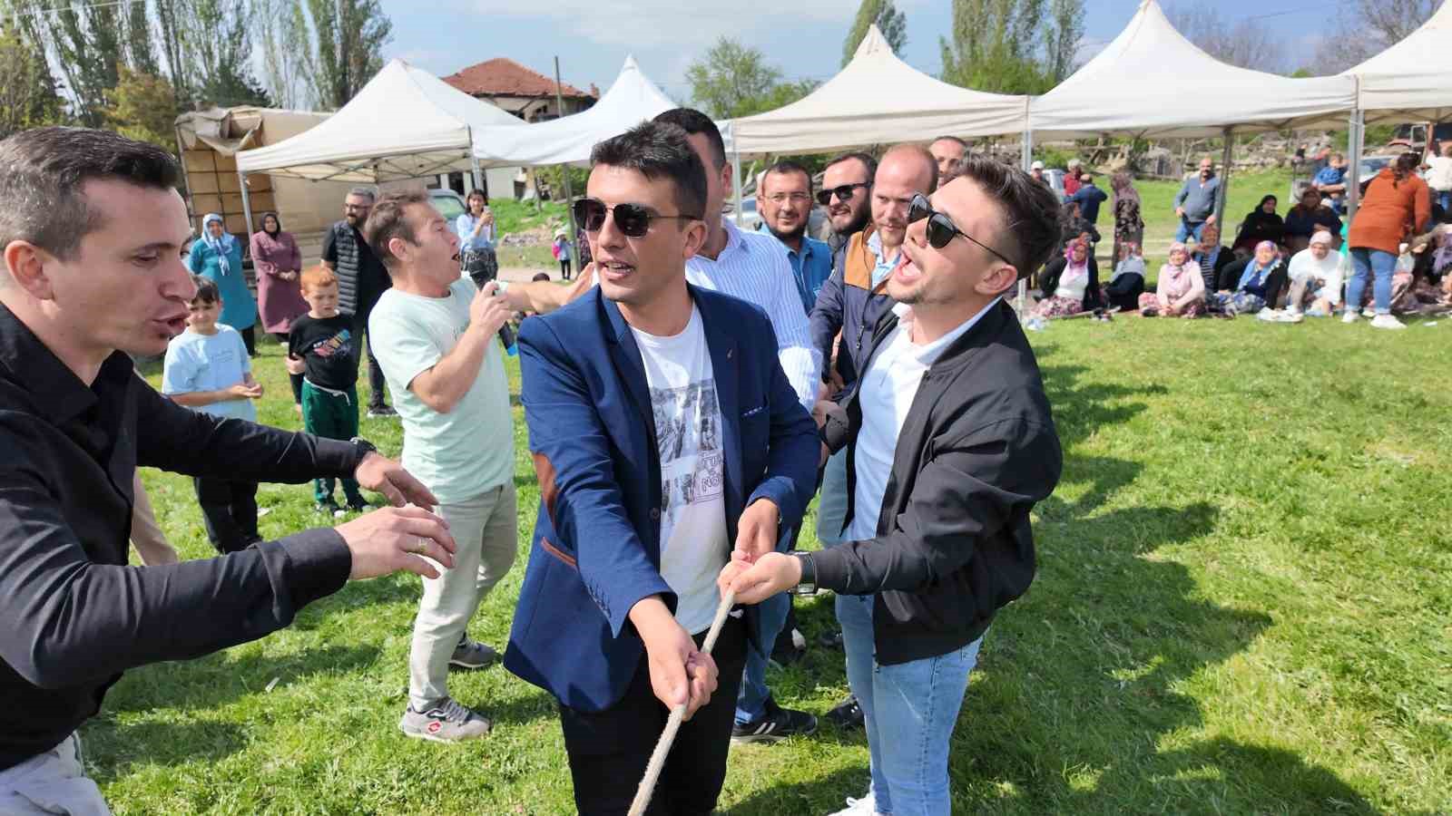 Tarihi Osmanlı köyünde Hıdırellez Şenliği ile yağmur ve şükür duası yapıldı