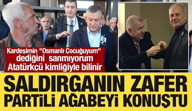 Özgür Özel, uğradığı saldırının ardından ilk kez konuştu