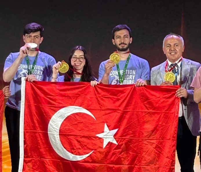 ESOGÜ Bilgisayar Mühendisliği Bölümü öğrencilerinden dünya üçüncülüğü