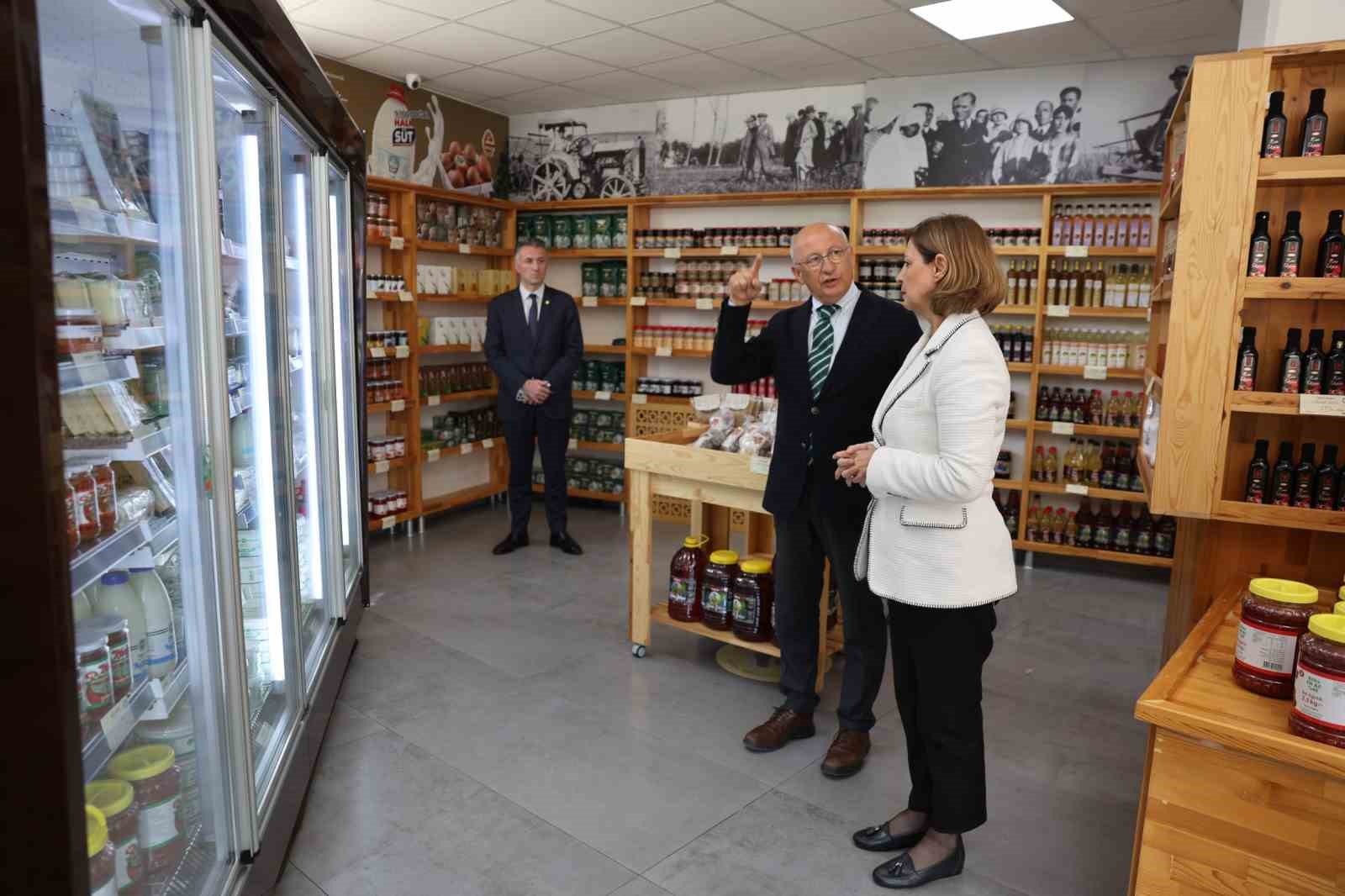 Aracısız lezzetler üretici marketlerde