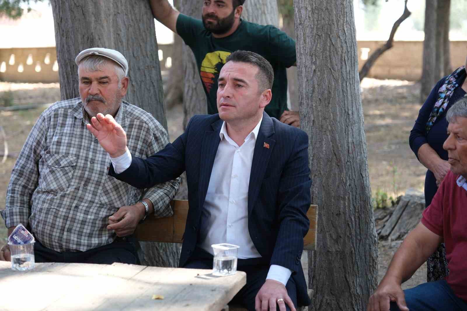 Başkan Dökmeci, “Mera alanlarına güneş enerji tesisi kurulmasına karşıyız”