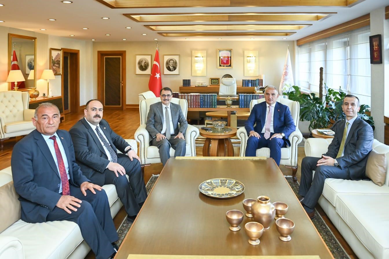 Kültür ve Turizm Bakanlığı’nda gündem Eskişehir oldu