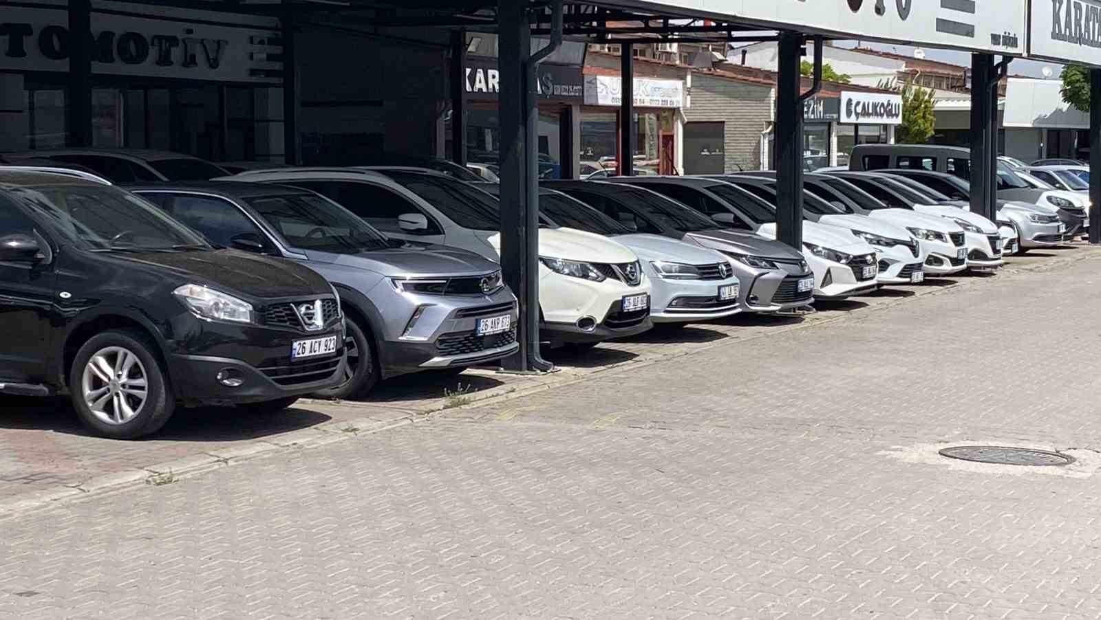 Otomotiv sektöründe talepler her geçen gün azalıyor