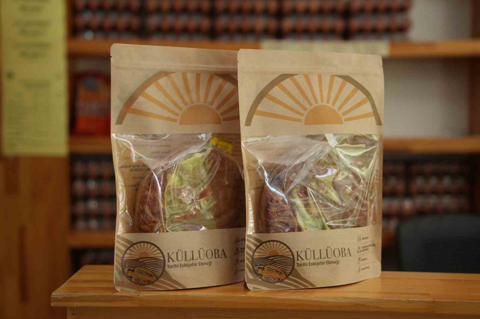 5 bin yıllık “Küllüoba Ekmeği” üretici marketlerde satışta