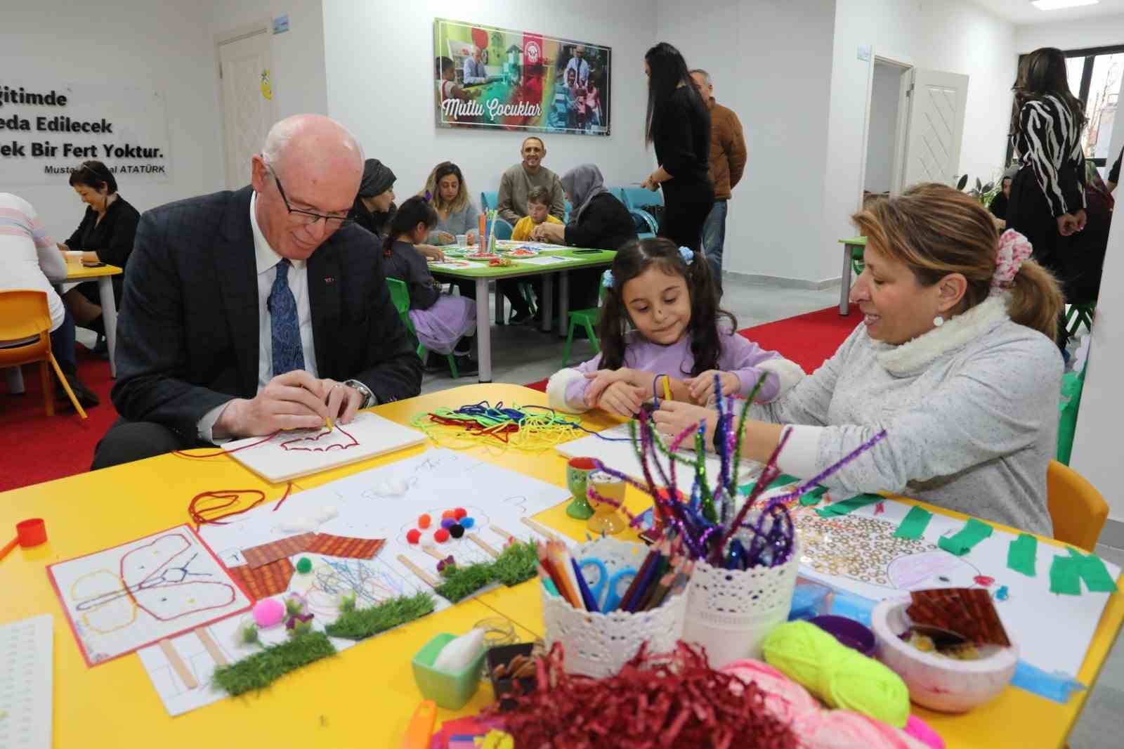 Odunpazarı Belediyesi’nden özel çocuklara yönelik engelsiz yaz okulu