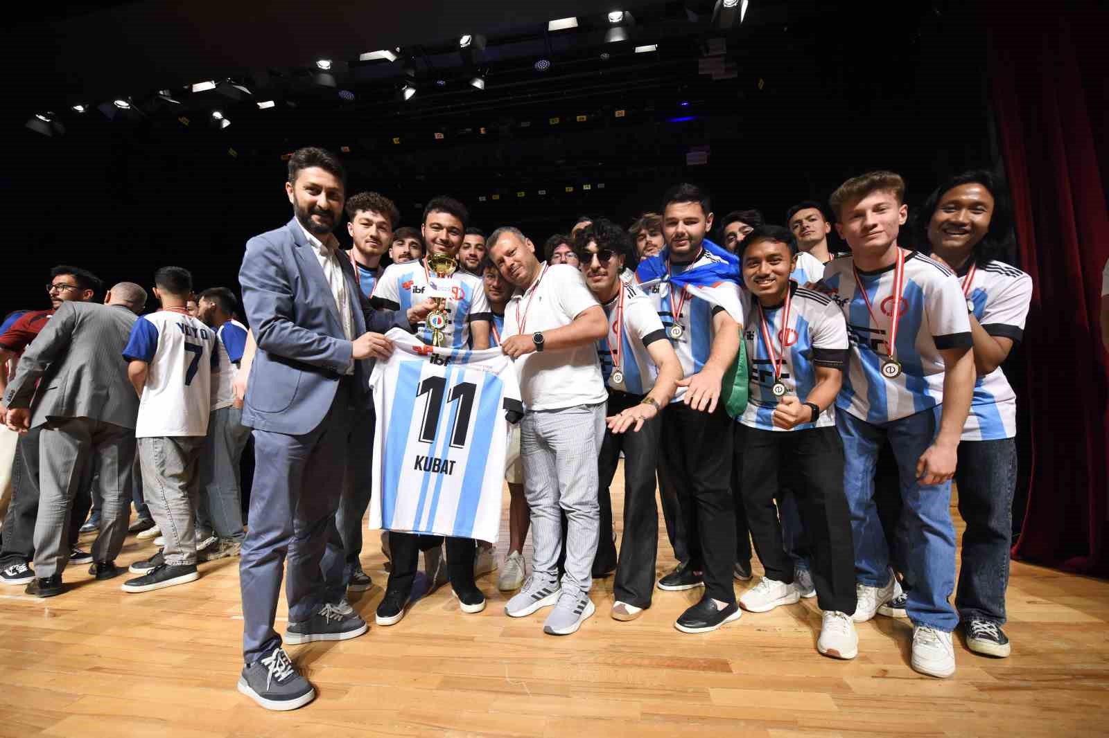 Anadolu Üniversitesi 2025 Spor Ödülleri sahiplerini buldu