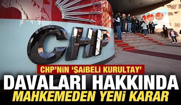 CHP'nin şaibeli kurultayına ilişkin soruşturmada Ekrem İmamoğlu ifade verdi