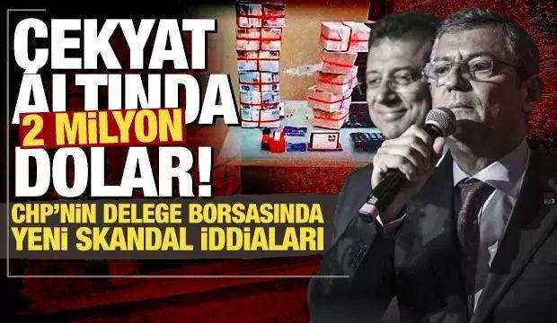 CHP'nin şaibeli kurultayına ilişkin soruşturmada Ekrem İmamoğlu ifade verdi
