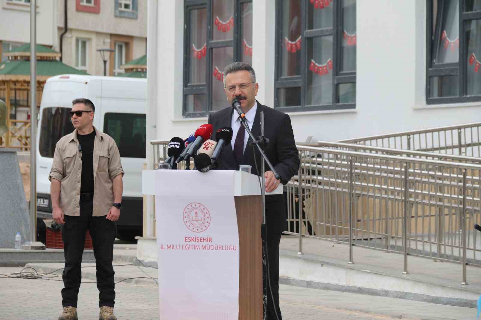 Eskişehir’de son 2 yıl içerisinde 23 yeni okul yapıldı, 12 okul inşaatı ise devam ediyor