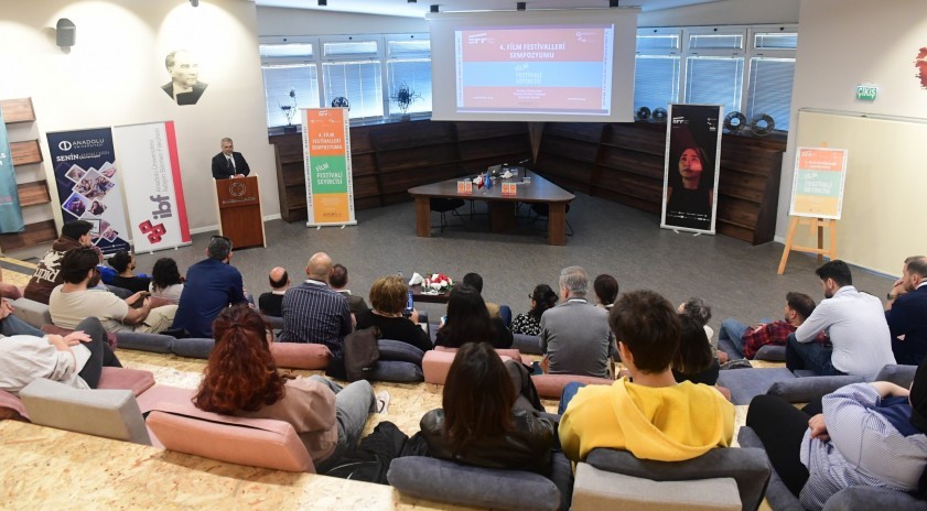 4. Film Festivalleri Sempozyumu Anadolu Üniversitesi’nde gerçekleştirildi