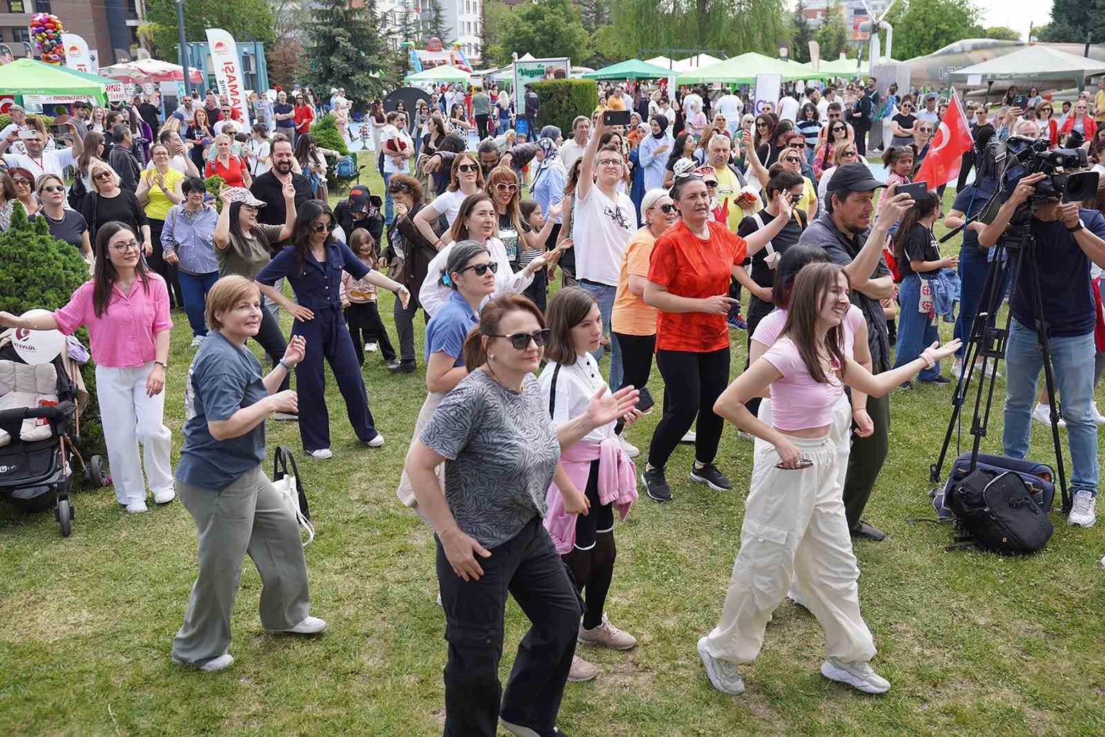 19 Mayıs Tepebaşı’nda coşkuyla kutlandı