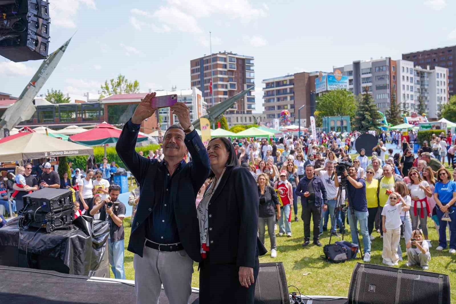 19 Mayıs Tepebaşı’nda coşkuyla kutlandı