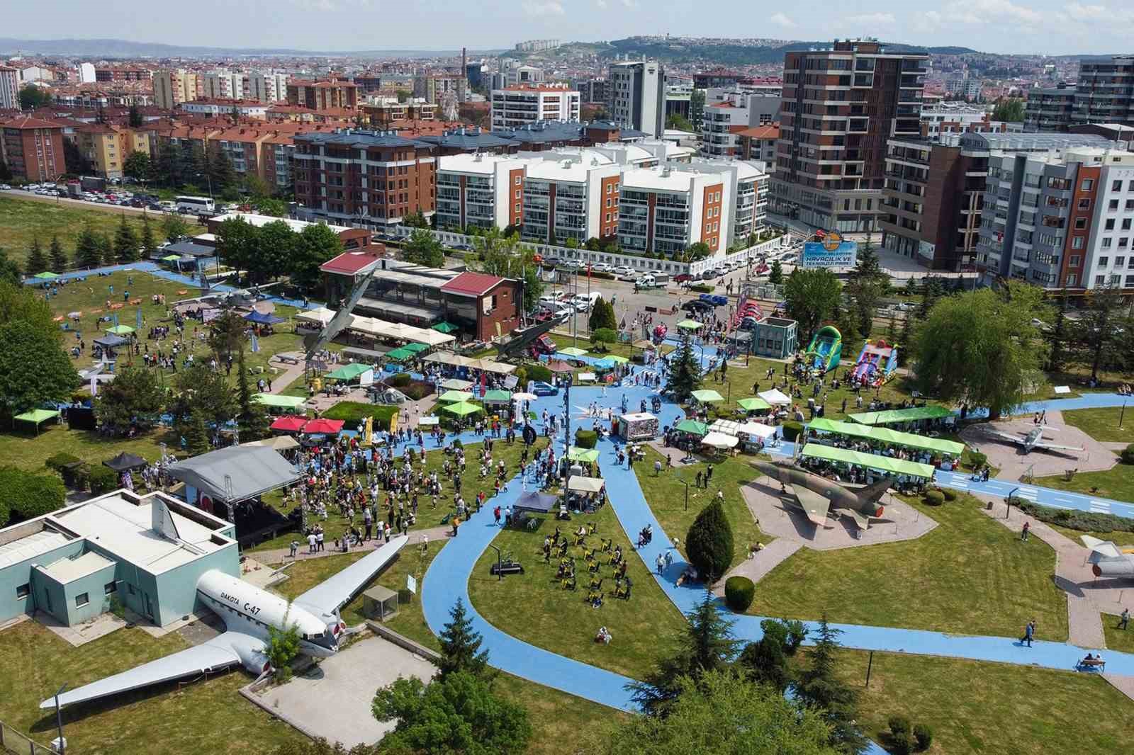19 Mayıs Tepebaşı’nda coşkuyla kutlandı